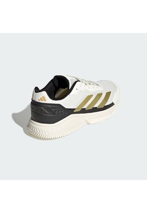 Tenis Padel Dorado Adidas Courtquick