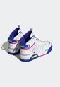 Tenis Basketball Blanco-Multicolor adidas Performance D-Pad Mid de adidas Performance