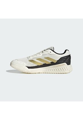 Tenis Padel Dorado Adidas Courtquick