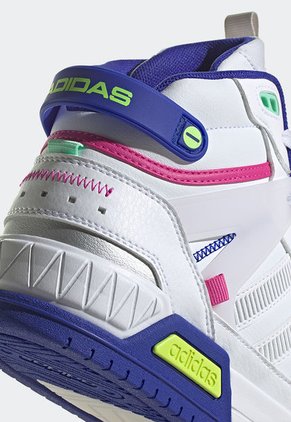 Tenis Basketball Blanco-Multicolor adidas Performance D-Pad Mid