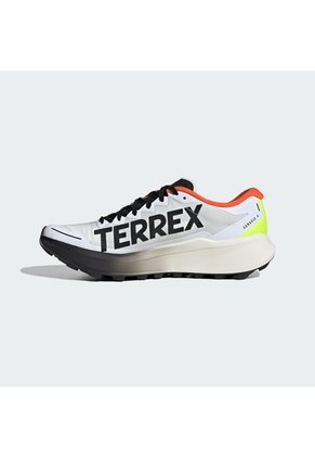 Tenis Trail Running Blanco Adidas Terrex Agravic 4