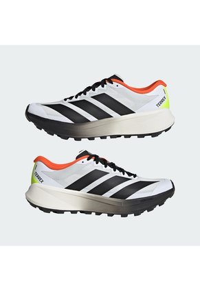 Tenis Trail Running Blanco Adidas Terrex Agravic 4
