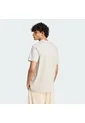 Camiseta Estampada Entrenamiento Beige Adidas Collegiate Lineage de adidas Performance