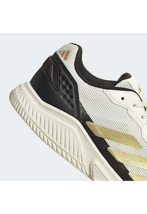 Tenis Padel Dorado Adidas Courtquick