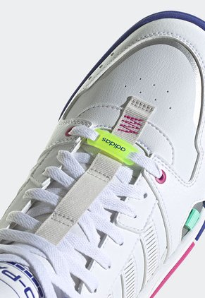 Tenis Basketball Blanco-Multicolor adidas Performance D-Pad Mid