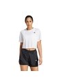 Camiseta Entrenamiento Blanco Adidas Train Essentials Boxy Mujer de adidas Performance
