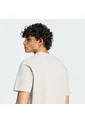 Camiseta Estampada Entrenamiento Beige Adidas Collegiate Lineage de adidas Performance