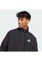 Chaqueta Rompevientos Negro Adidas Esential de adidas Performance
