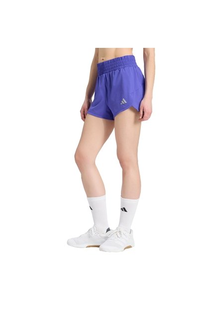 Shorts Entrenamiento Morado Adidas Pacer Mujer
