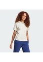 Camiseta Beige Adidas Essentials Mujer de adidas Performance