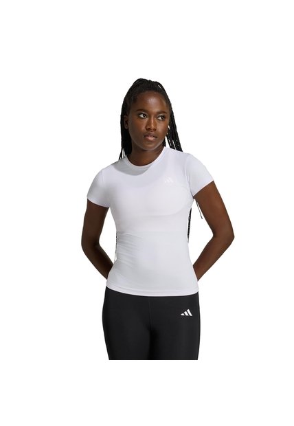 Camiseta Entrenamiento Morado Adidas PrimeLift Essentials Contour Mujer