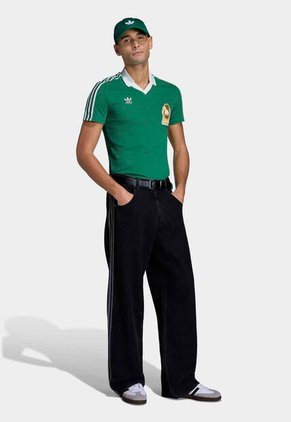 Camiseta adidas Originals Local Selección Nacional de México 1986 Verde