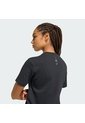 Camiseta Estampada Negro Adidas Animal Mujer de adidas Performance