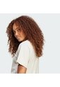 Camiseta Beige Adidas Essentials Mujer de adidas Performance