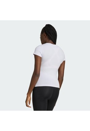 Camiseta Entrenamiento Morado Adidas PrimeLift Essentials Contour Mujer