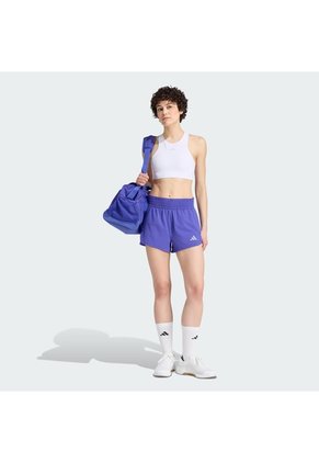 Shorts Entrenamiento Morado Adidas Pacer Mujer