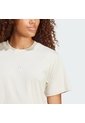 Camiseta Beige Adidas Essentials Mujer de adidas Performance