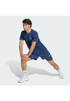 Shorts Running Azul Adidas Adi365 Essentials 2 En 1