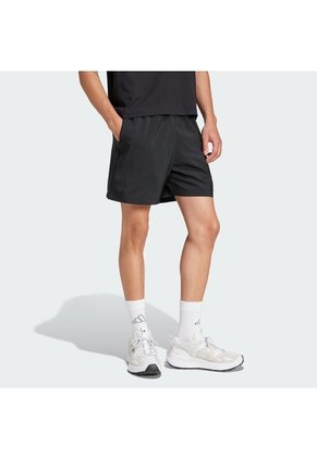 Shorts Negro Adidas Essentials Chelsea Estilo Cargo Con Hombre