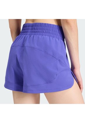Shorts Entrenamiento Morado Adidas Pacer Mujer