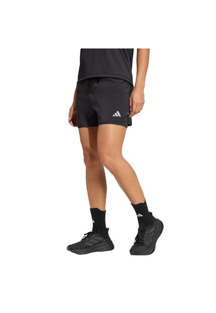 Shorts Running Negro Adidas Adi365 Essentials 2 En 1 Mujer