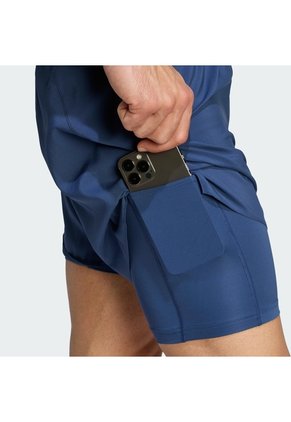 Shorts Running Azul Adidas Adi365 Essentials 2 En 1