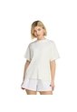 Camiseta Entrenamiento Blanco Adidas Soft Lux Mujer de adidas Performance