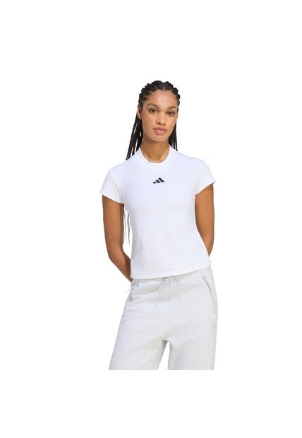 Camiseta Blanco Adidas Z.N.E. Mujer