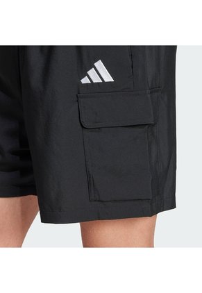 Shorts Negro Adidas Essentials Chelsea Estilo Cargo Con Hombre