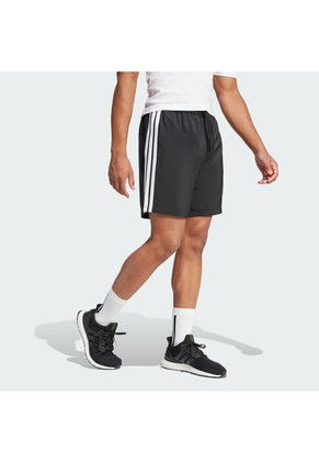 Shorts Negro Adidas Essential Chelsea 3 Bandas Hombre