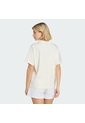 Camiseta Entrenamiento Blanco Adidas Soft Lux Mujer de adidas Performance