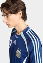 Camiseta adidas Performance Visitante argentina 2006 Messi Azul de adidas Performance