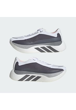 Tenis Running Blanco Adidas Hyperboost Edge