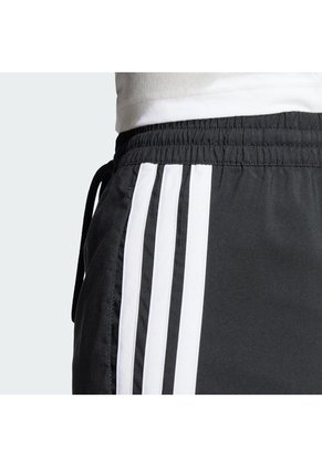 Shorts Negro Adidas Essential Chelsea 3 Bandas Hombre
