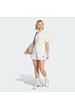 Camiseta Entrenamiento Blanco Adidas Soft Lux Mujer de adidas Performance