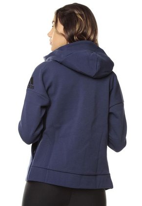 Chaqueta Azul Navy adidas Performance Zne Hoodie 2