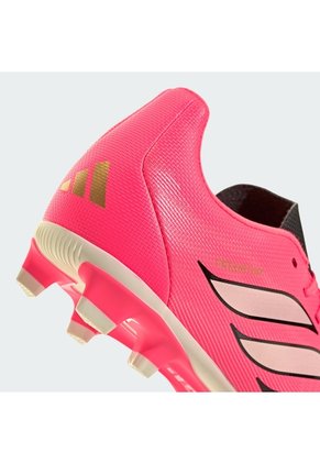 Guayos Fútbol Rosa Adidas Predator Club Multiterreno Niños