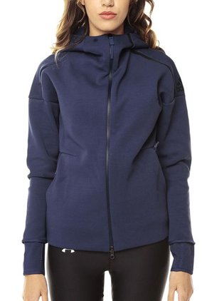 Chaqueta Azul Navy adidas Performance Zne Hoodie 2