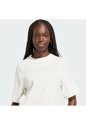 Camiseta Blanco Adidas KIT Mujer