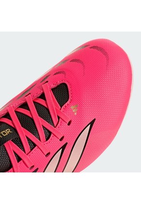 Guayos Fútbol Rosa Adidas Predator Club Multiterreno Niños