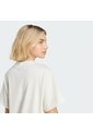 Camiseta Entrenamiento Blanco Adidas Soft Lux Mujer de adidas Performance