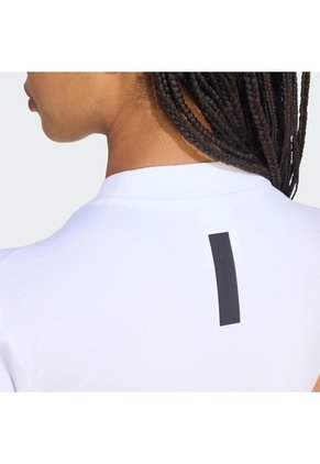 Camiseta Blanco Adidas Z.N.E. Mujer