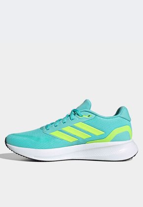 Tenis adidas Performance Runfalcon 5 Aguamarina