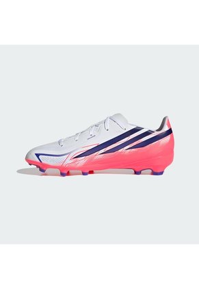 Guayos Fútbol Blanco Adidas F50 Hyperfast League Firme Niños