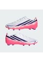Guayos Fútbol Blanco Adidas F50 Hyperfast League Firme Niños de adidas Performance