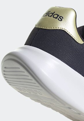 Tenis Running Azul-Dorado-Blanco adidas Performance Lite Racer 3.0