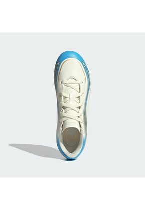Guayos Fútbol Beige Adidas F50 Messi Club Multiterreno Niños