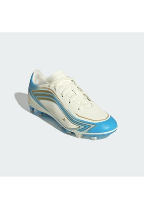 Guayos Fútbol Beige Adidas F50 Messi Club Multiterreno Niños
