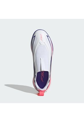 Guayos Fútbol Blanco Adidas F50 Hyperfast League Artificial Niños