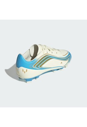 Guayos Fútbol Beige Adidas F50 Messi Club Multiterreno Niños